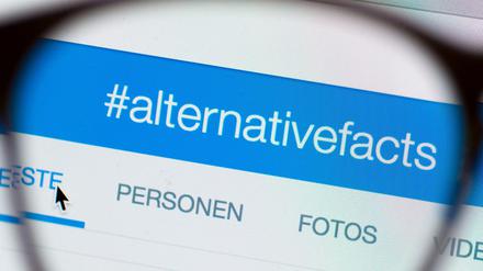Gibt es "alternative Fakten" bald auch in der Wissenschaft?