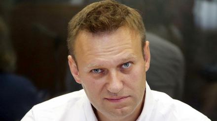 Der russische Blogger und Oppositionspolitiker Alexej Nawalny.