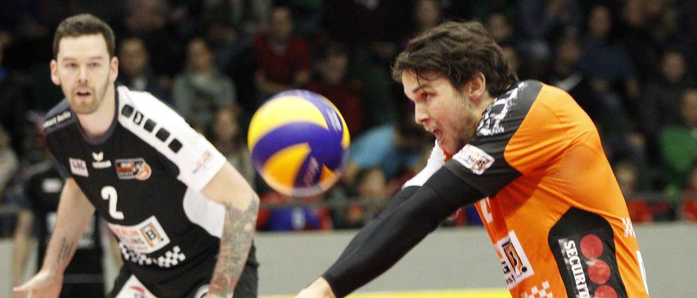 Bester Mann: Luke Perry von den BR Volleys.