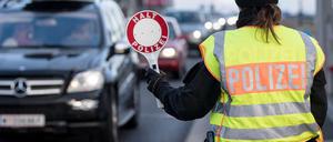 Streit um die Sicherheits- und Flüchtlingspolitik: Ein Thema beim Koalitionsgipfel
