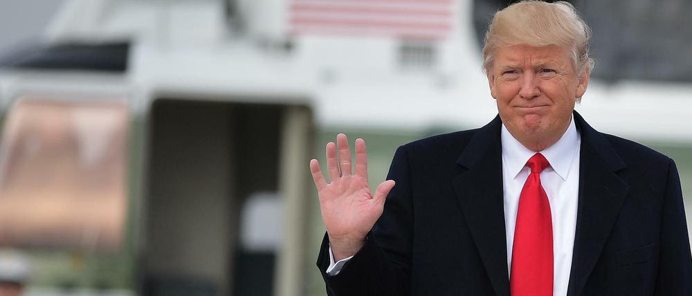 Unter Donald erwarten Experten einen Rückgang der amerikanischen Entwicklungsländer.