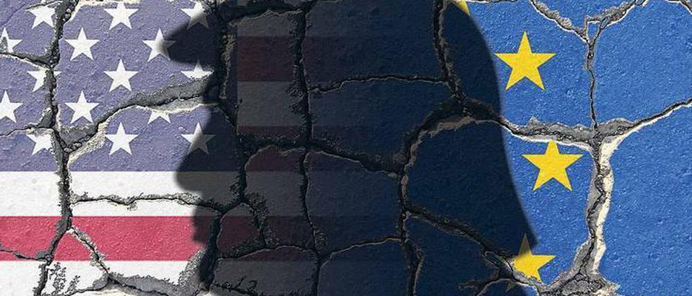Im Schatten des Präsidenten. Trumps Einreisedekret gegen Muslime empört die Welt.