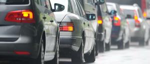 In Hermsdorf sollen Wohnungen gebaut werden. Das kann zu noch mehr Stau führen.