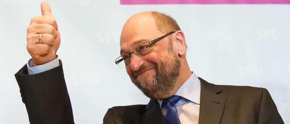 SPD-Kanzlerkandidat Martin Schulz könnte mit einem Reformprogramm der Kanzlerin das Leben schwer machen. 