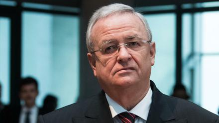 Martin Winterkorn, ehemaliger Vorstandsvorsitzender von Volkswagen.