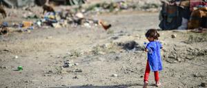 Rund ein Drittel der Opfer in Afghanistan sind Kinder. 