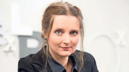 Die Autorin Marion Poschmann 