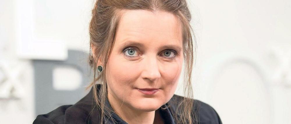 Die Autorin Marion Poschmann