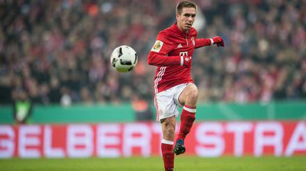 Philipp Lahm hört auf, weil er will, nicht weil er muss.