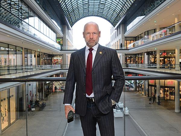 Michael Kuhr ist Chef einer Security-Firma. Er rät von Schreckschusspistolen zur Selbstverteidigung ab.