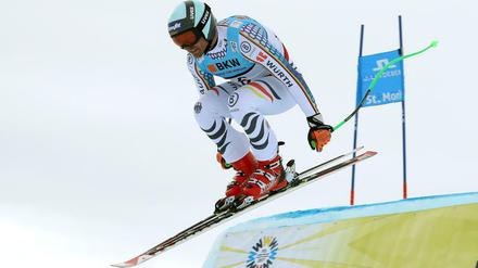 Kann sich sehen lassen. Andreas Sander wird WM-Siebter im Super-G.