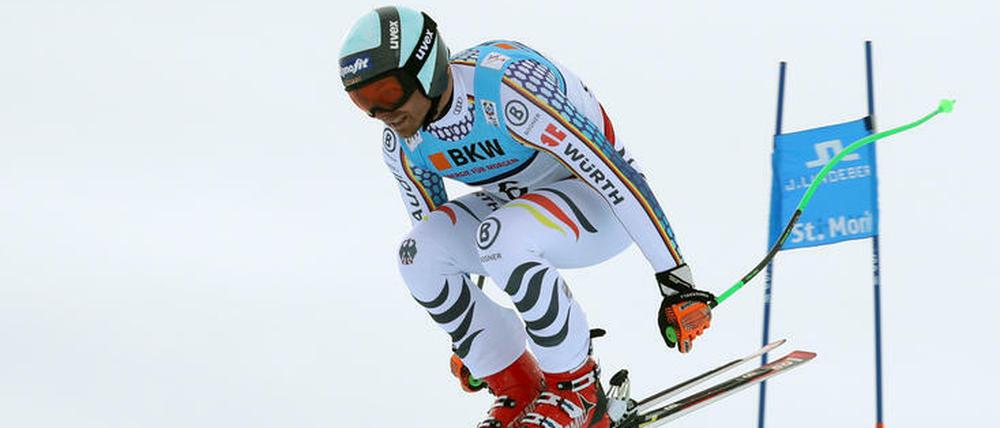 Kann sich sehen lassen. Andreas Sander wird WM-Siebter im Super-G.