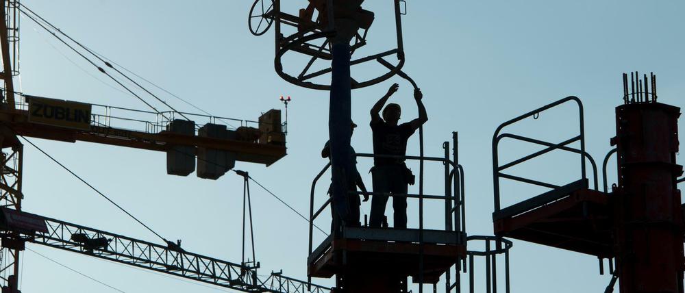 Investitionen des Staates werden derzeit wegen der Schuldenbremse zurückgestellt.