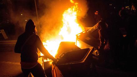 Die erneuten Gewalttaten erinnern an 2005, als es in den Banlieues wochenlang Ausschreitungen gab.