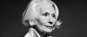 Die Schauspielerin Inge Keller 1998 am Deutschen Theater in Berlin.