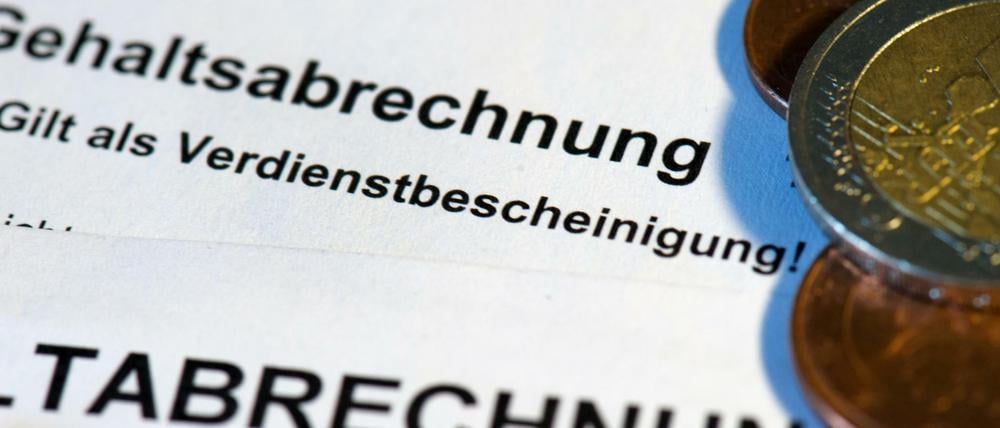 Von der Gehaltssteigerung landeten 2016 im Schnitt 1,8 Prozent mehr in den Taschen der Beschäftigten.