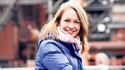 Mittlerweile ohne Biathlon-Gewehr unterwegs. Magdalena Neuner, 29, war eine der erfolgreichsten Biathletinnen. 2012 beendete die zweimalige Olympiasiegerin ihre Karriere.