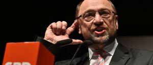 Martin Schulz beschert der SPD blendende Umfragewerte.