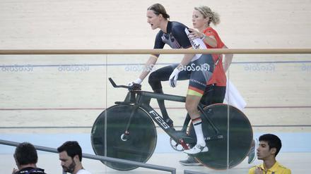 Denise Schindler holte bei den Paralympics in Rio 2016 zwei Medaillen.