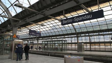 Kein Zug wird kommen. Fahrten des RE6 fallen aus.