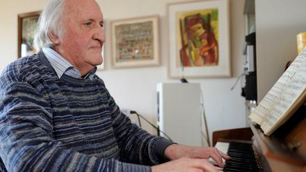 Tonsetzer Gottes. Der Musiker und Komponist Martin Gotthard Schneider ist mit 86 Jahren in Konstanz gestorben.