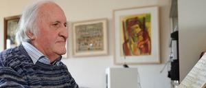 Tonsetzer Gottes. Der Musiker und Komponist Martin Gotthard Schneider ist mit 86 Jahren in Konstanz gestorben.