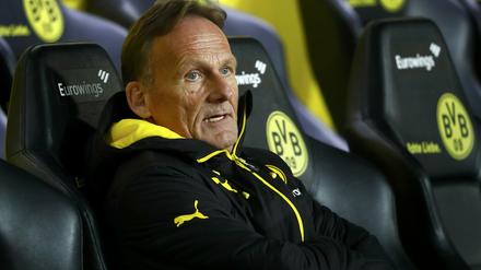 Sag mir, wo du stehst. BVB-Geschäftsführer Hans-Joachim Watzke.
