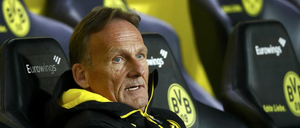 Sag mir, wo du stehst. BVB-Geschäftsführer Hans-Joachim Watzke.