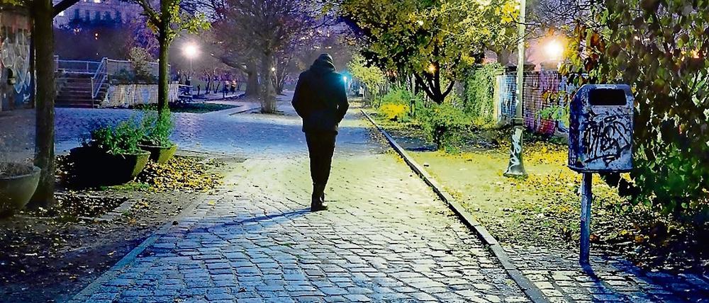 Der Görlitzer Park in Kreuzberg: Spaziergänger fühlen sich hier vor allem abends unsicher.