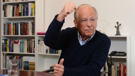 Wolfgang Ischinger, Jurist und Diplomat. Seit 2008 leitet er die Münchner Sicherheitskonferenz.  