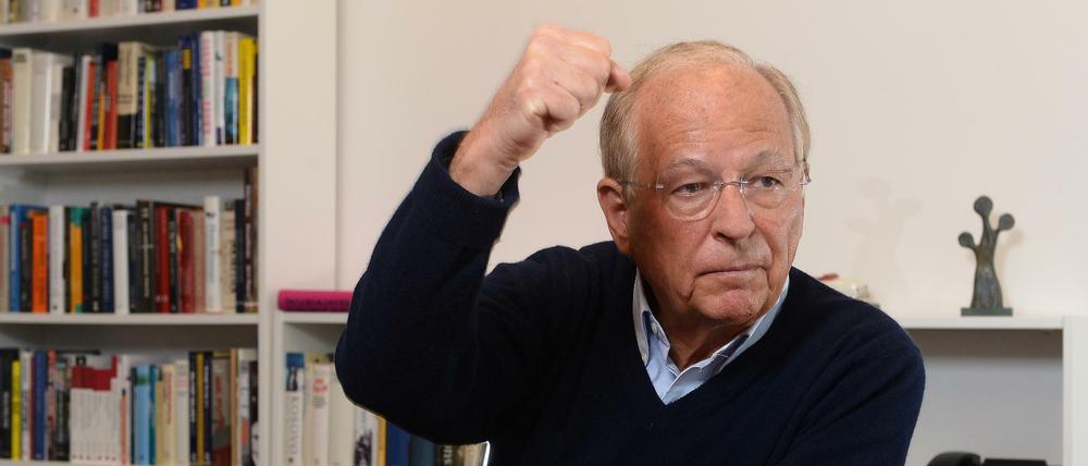 Wolfgang Ischinger, Jurist und Diplomat. Seit 2008 leitet er die Münchner Sicherheitskonferenz.