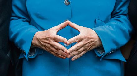 Hände sind auch ein Kommunikationsmittel - nicht nur für Angela Merkel.