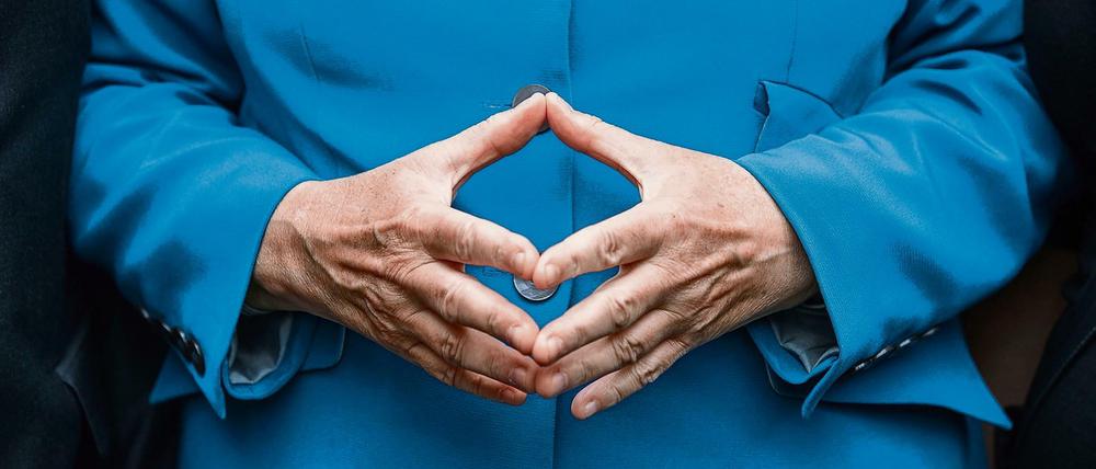 Hände sind auch ein Kommunikationsmittel - nicht nur für Angela Merkel.