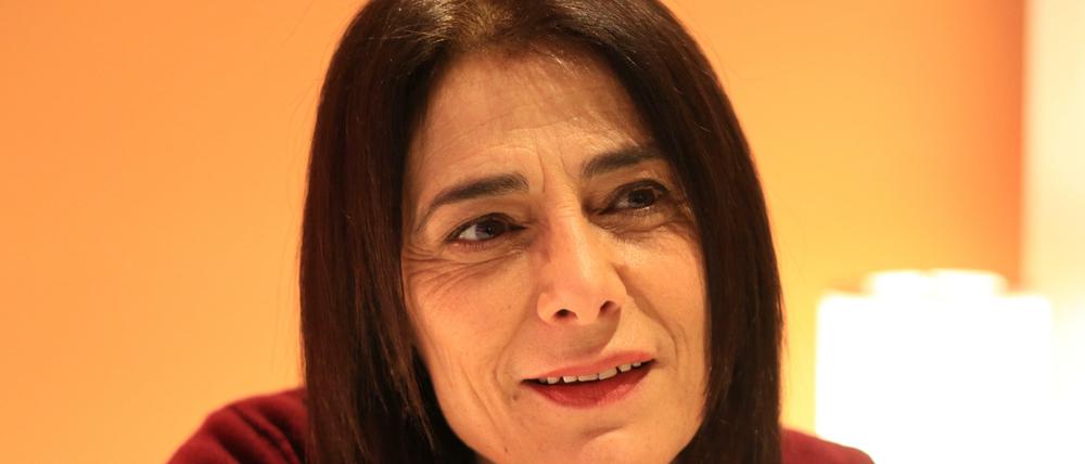 Hiam Abbass, 56, wuchs als Palästinenserin in Israel auf, sie lebt in Paris.