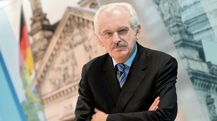 Ulrich Deppendorf, der frühere Leiter des ARD-Hauptstadtstudios, berichtet für den Sender Phoenix.