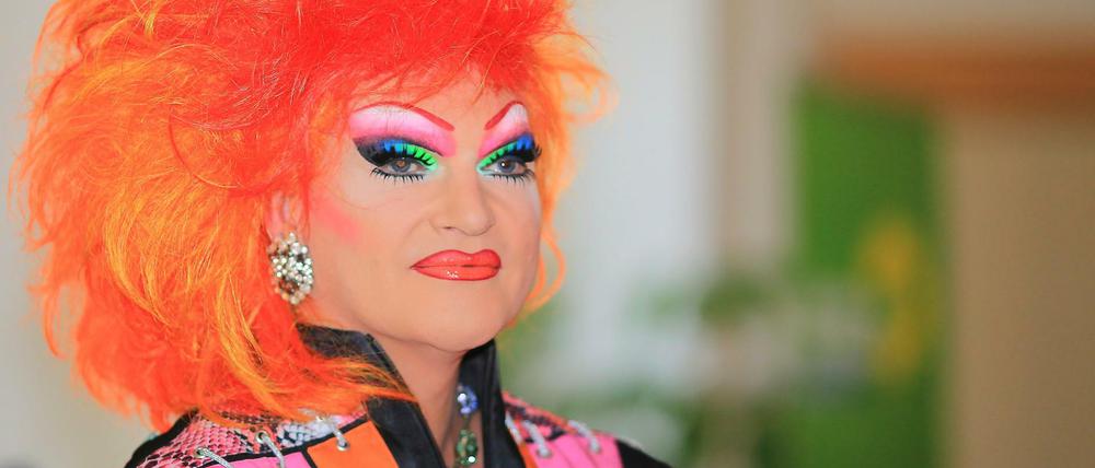 Die Drag Queen Olivia Jones.