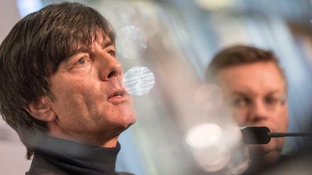 Fand deutliche Worte in Richtung Dortmund: Bundestrainer Löw.