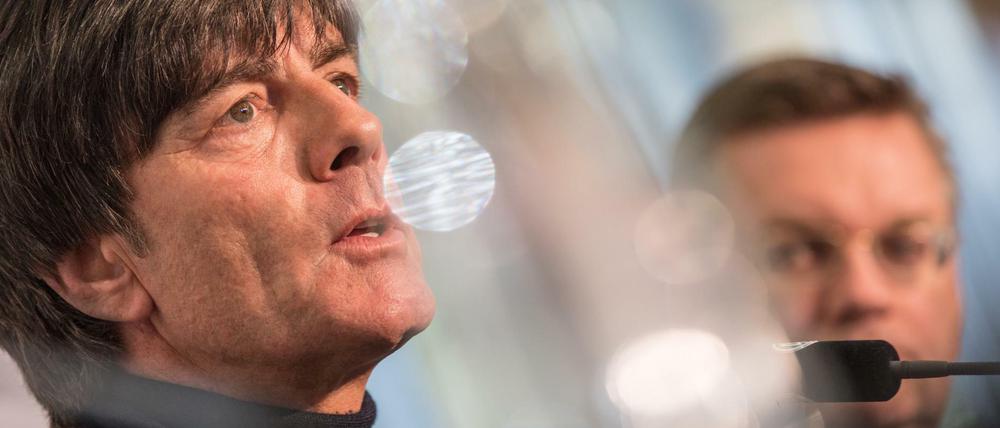 Fand deutliche Worte in Richtung Dortmund: Bundestrainer Löw.
