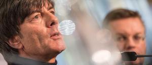 Fand deutliche Worte in Richtung Dortmund: Bundestrainer Löw.