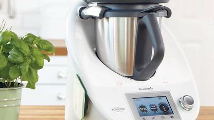 Der Thermomix soll ein wahres Küchenwunder sein.