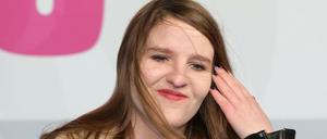 Sie ist zum ersten Mal als Regisseurin auf der Berlinale: Helene Hegemann.
