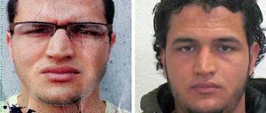 Die Bildkombo zeigt die am 21.12.2016 vom Bundeskriminalamt (BKA) veröffentlichten Fahndungsfotos des Berliner Weihnachtsmarkt-Attentäters Anis Amri.