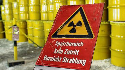 Weg damit. Die Suche nach einem Atom-Endlager soll bald beginnen. 