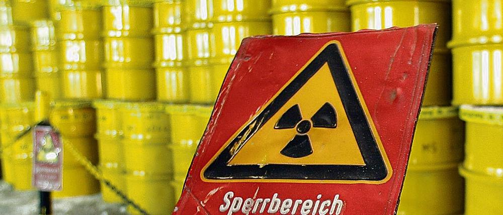 Weg damit. Die Suche nach einem Atom-Endlager soll bald beginnen.