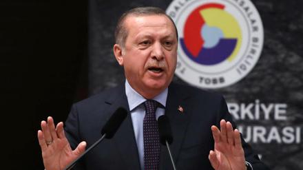Der türkische Präsident Erdogan will künftig mit seinem US-Kollegen Trump kooperieren.
