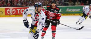 Comeback gegen die Haie. Marcel Noebels im März in der Play-off-Viertelfinalserie gegen Köln.