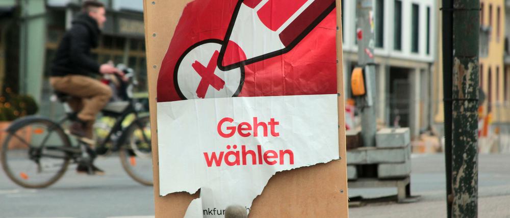 Im Herbst 2017 steht in Deutschland die Bundestagswahl an.