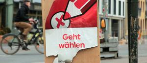 Im Herbst 2017 steht in Deutschland die Bundestagswahl an.