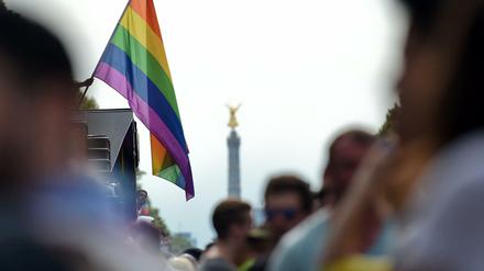 Der Berliner CSD.