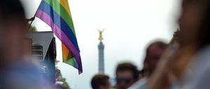 Der Berliner CSD.